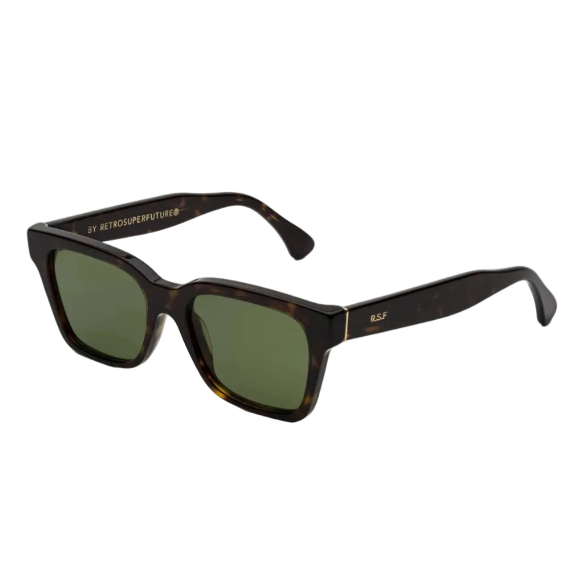 America Sunglasses, 3627 Green-Solbriller-RetroSuperFuture Sunglasses-Motorious Copenhagen