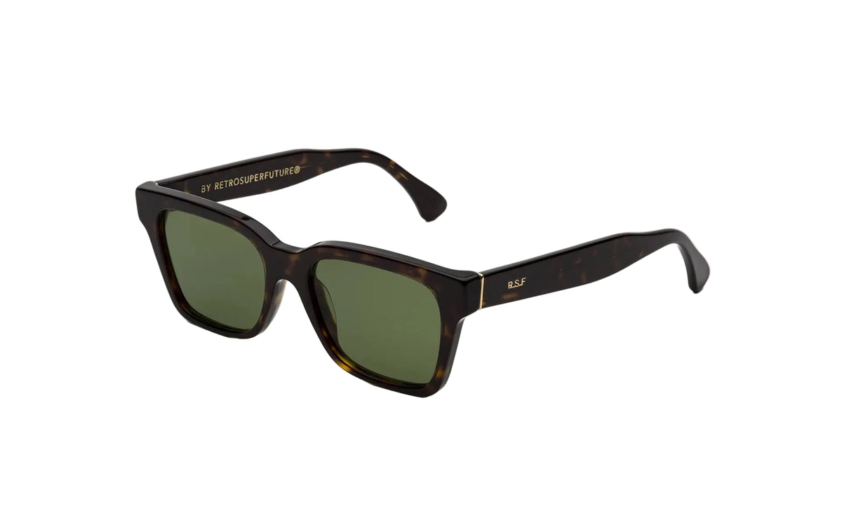 America Sunglasses, 3627 Green-Solbriller-RetroSuperFuture Sunglasses-Motorious Copenhagen