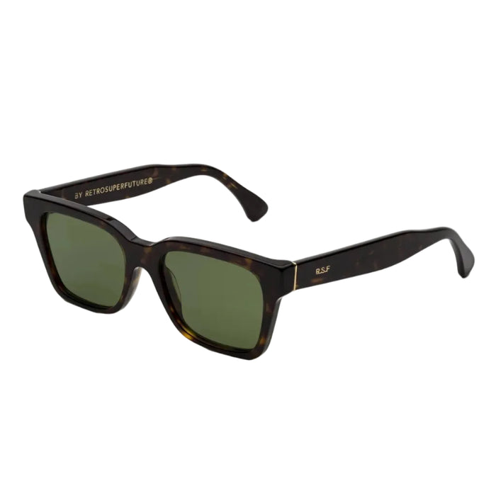 America Sunglasses, 3627 Green-Solbriller-RetroSuperFuture Sunglasses-Motorious Copenhagen