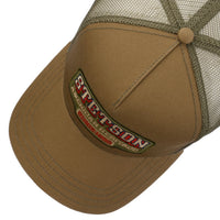 American Heritage 1865 Cap, Brown/Olive-Hatte og Caps-Stetson-Motorious Copenhagen
