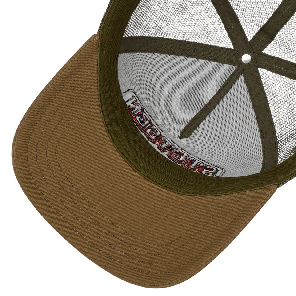 American Heritage 1865 Cap, Brown/Olive-Hatte og Caps-Stetson-Motorious Copenhagen
