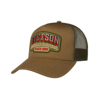 American Heritage 1865 Cap, Brown/Olive-Hatte og Caps-Stetson-Motorious Copenhagen