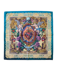 Angels Bandana, Multicolor-Halstørklæder-Hen's Teeth-Motorious Copenhagen