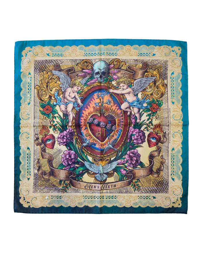 Angels Bandana, Multicolor-Halstørklæder-Hen's Teeth-Motorious Copenhagen