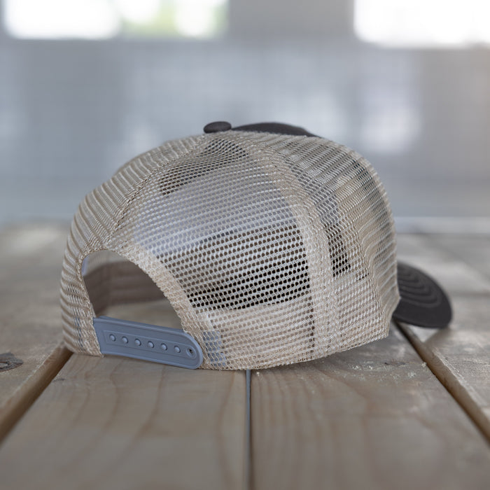 Anniversary Tiger Trucker Cap, Brown-Hatte og Caps-Motorious Copenhagen-Motorious Copenhagen