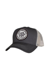 Anniversary Tiger Trucker Cap, Brown-Hatte og Caps-Motorious Copenhagen-Motorious Copenhagen