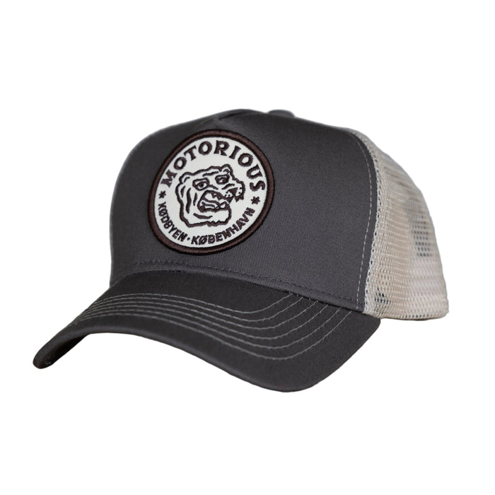 Anniversary Tiger Trucker Cap, Brown-Hatte og Caps-Motorious Copenhagen-Motorious Copenhagen