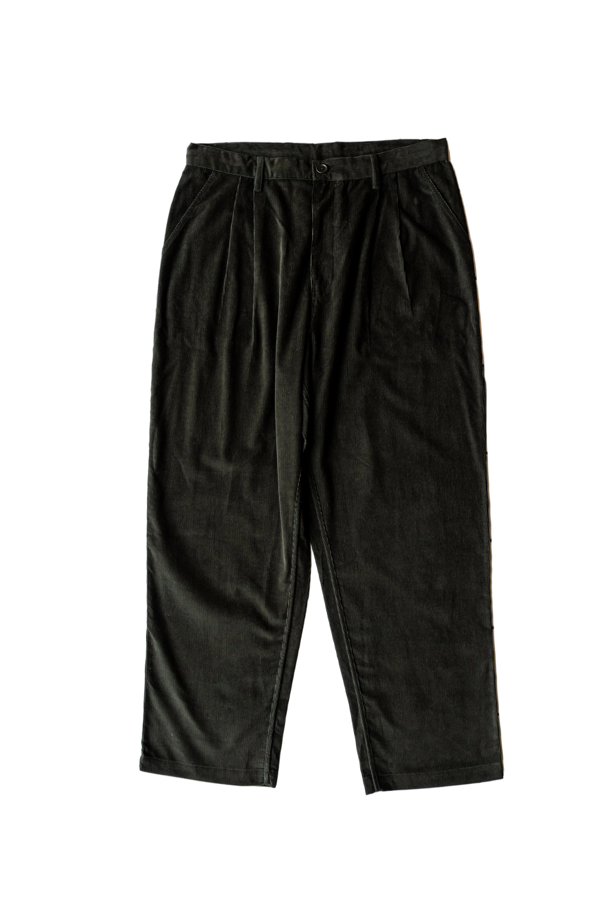 Antonio Trousers, Dark Green-Bukser-Kardo-Motorious Copenhagen