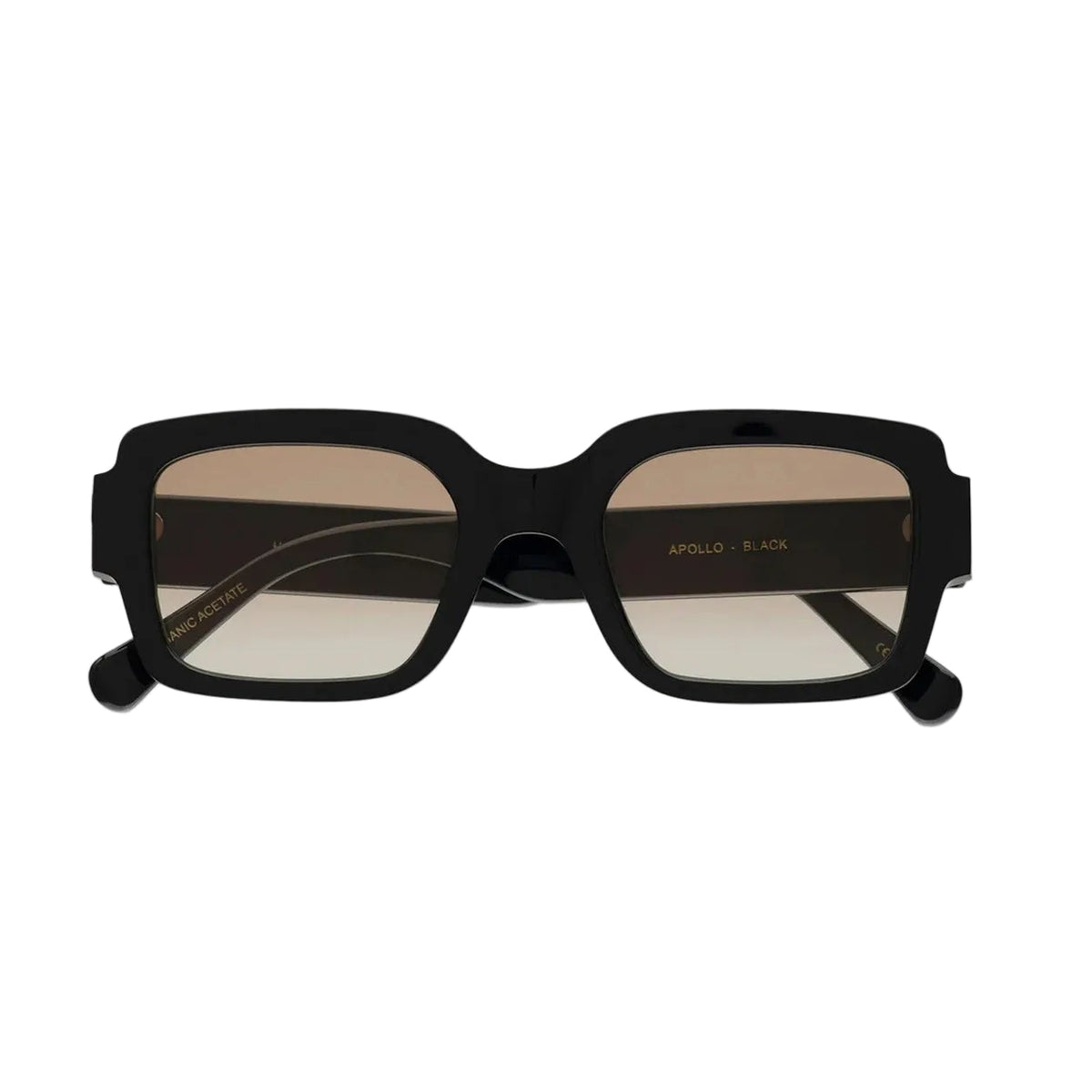 Apollo, Black, Brown Gradient Lens