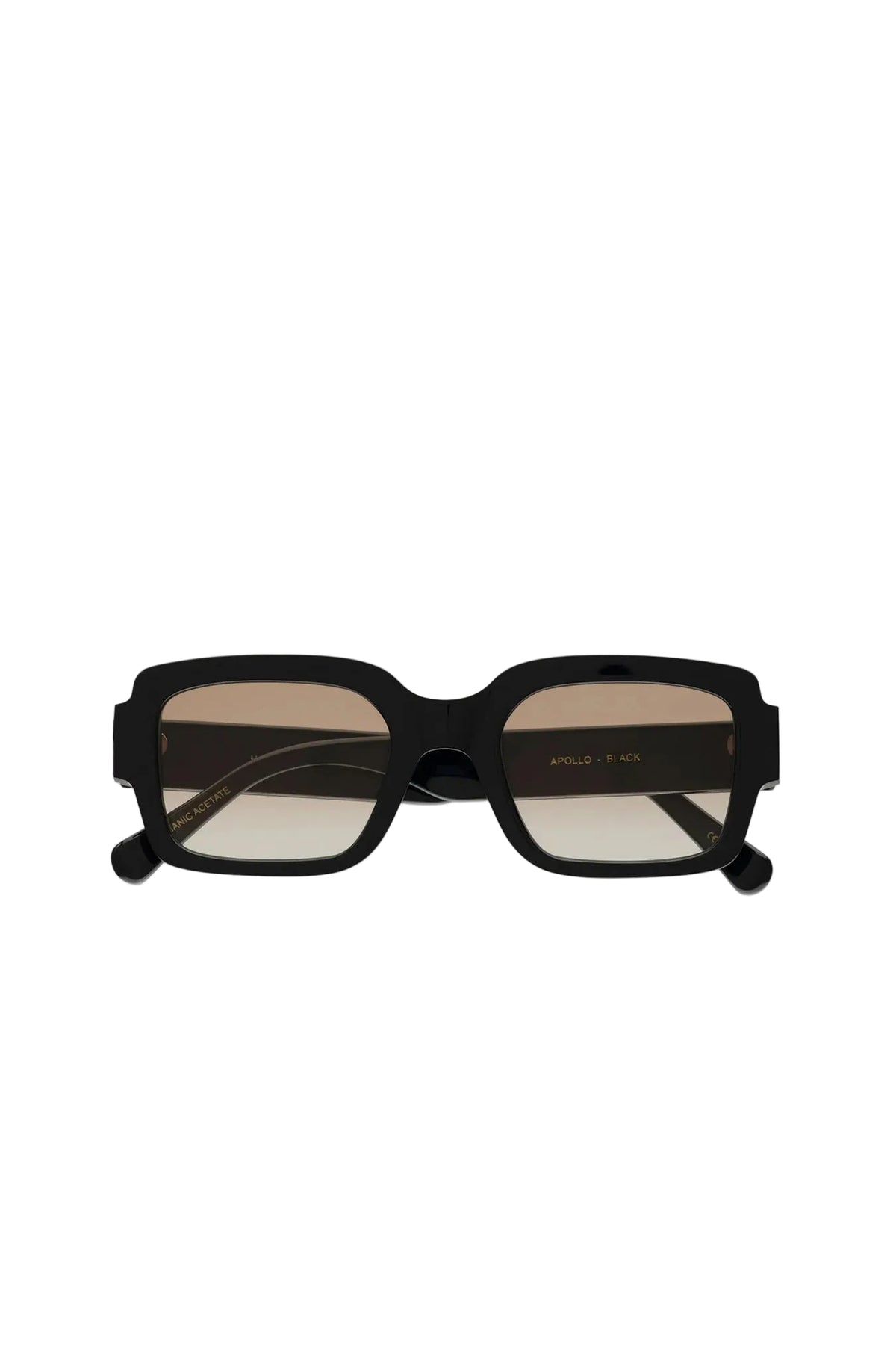 Apollo, Black, Brown Gradient Lens-Solbriller-Monokel Eyewear-Motorious Copenhagen