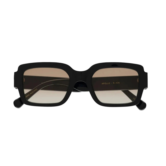 Apollo, Black, Brown Gradient Lens-Solbriller-Monokel Eyewear-Motorious Copenhagen