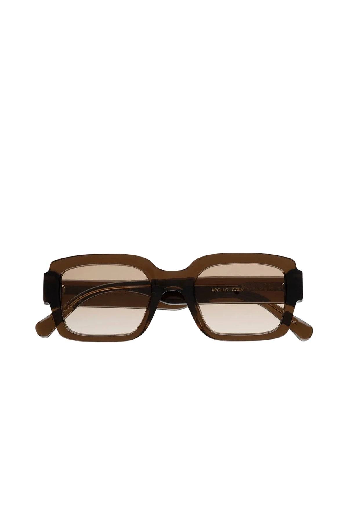 Apollo, Cola, Brown Gradient Lens-Solbriller-Monokel Eyewear-Motorious Copenhagen
