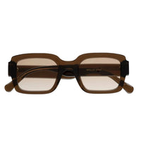 Apollo, Cola, Brown Gradient Lens-Solbriller-Monokel Eyewear-Motorious Copenhagen