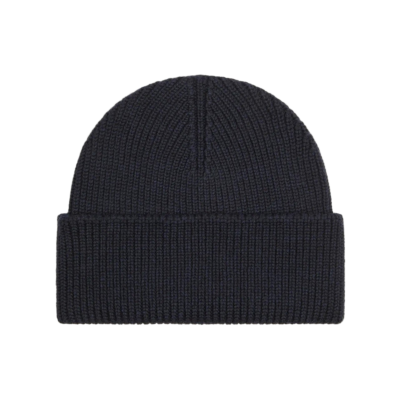 Ara Beanie, Extra-fine Merino Wool, Navy-Huer og Beanies-Nitto Knitwear-Motorious Copenhagen