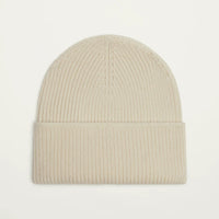 Ara Beanie, Natural-Huer og Beanies-Nitto Knitwear-Motorious Copenhagen