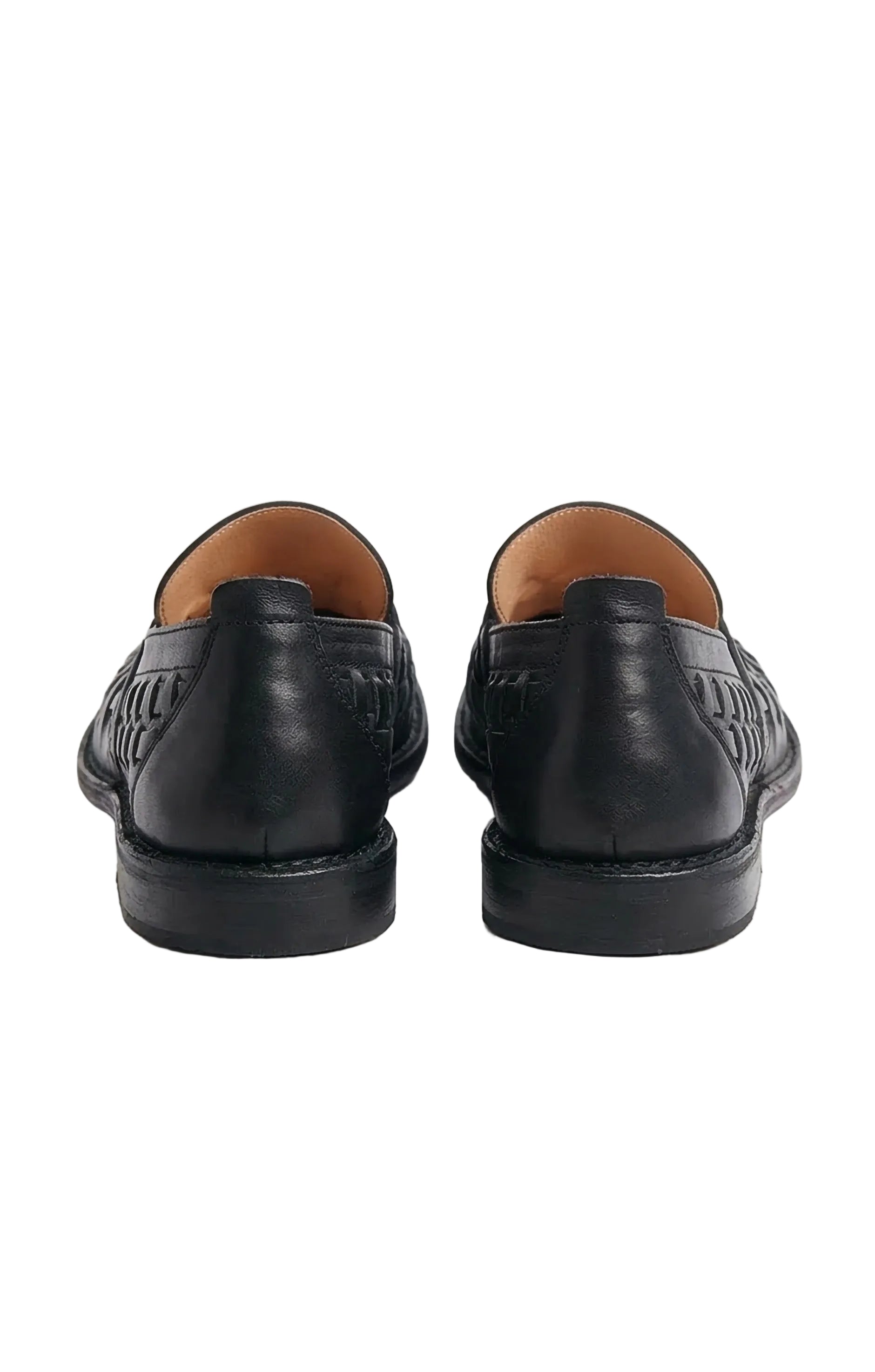 Arakflex Wowen Leather Loafers, 900 Black (Nero)-Sko og støvler-Astorflex-Motorious Copenhagen