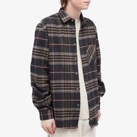 Arquive 72 Check Shirt, Charcoal-Skjorter-Portuguese Flannel-Motorious Copenhagen