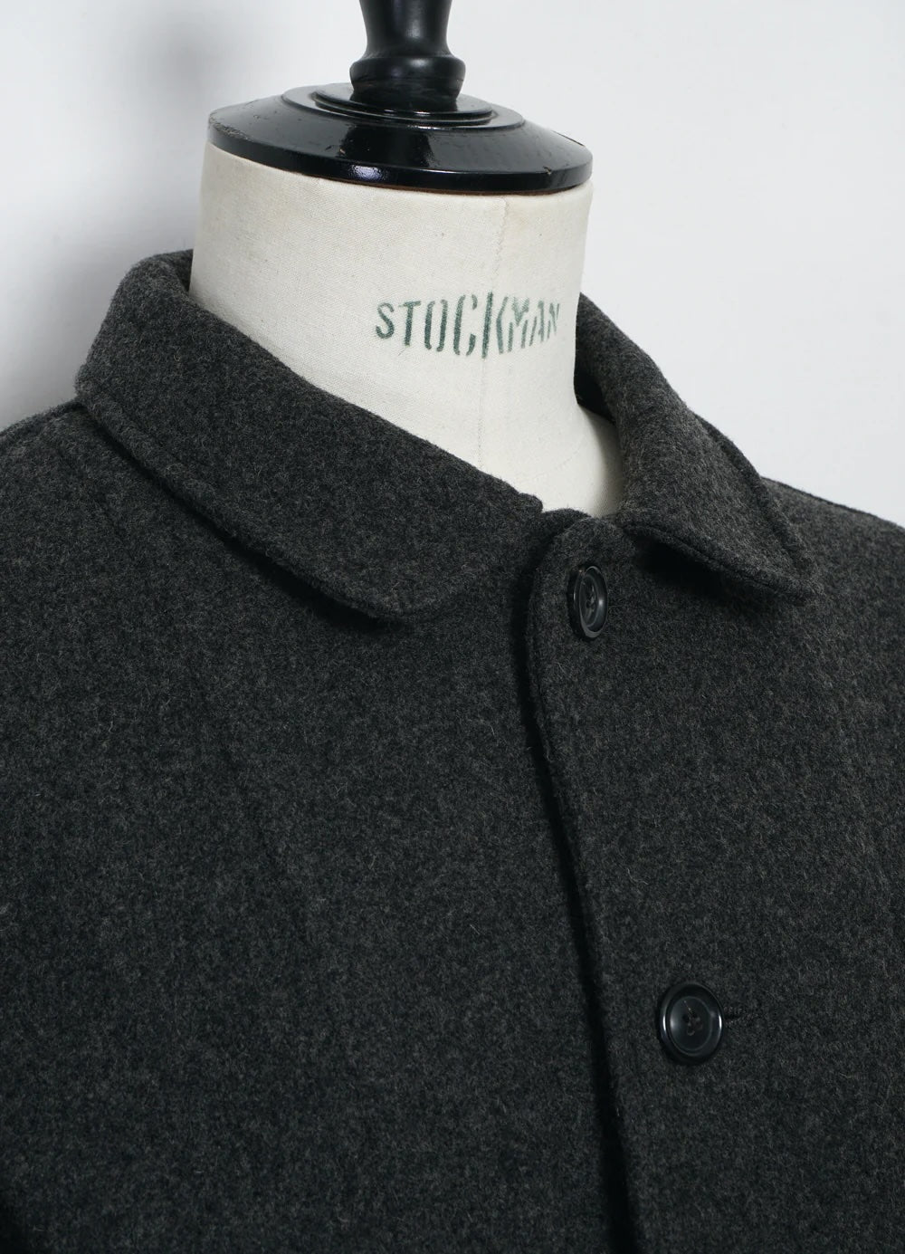 Wool felt store jacket