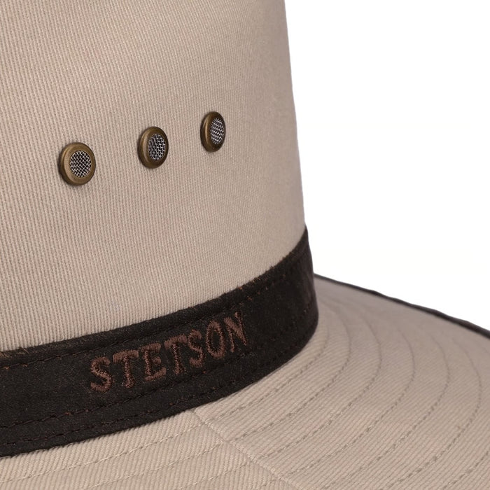 Ava Cotton Outdoor Hat, Oatmeal-Hatte og Caps-Stetson-Motorious Copenhagen