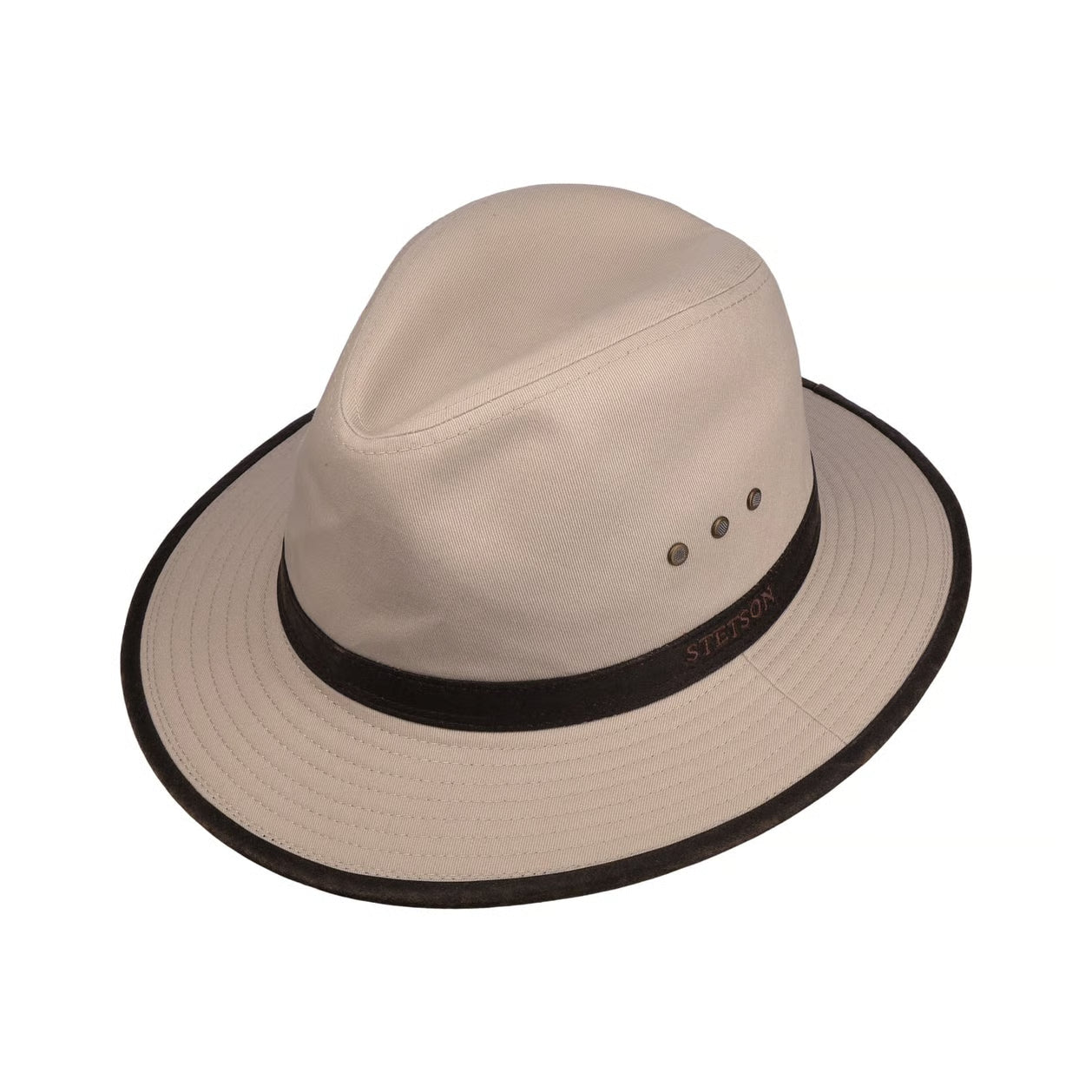 Ava Cotton Outdoor Hat, Oatmeal-Hatte og Caps-Stetson-Motorious Copenhagen