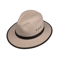 Ava Cotton Outdoor Hat, Oatmeal-Hatte og Caps-Stetson-Motorious Copenhagen