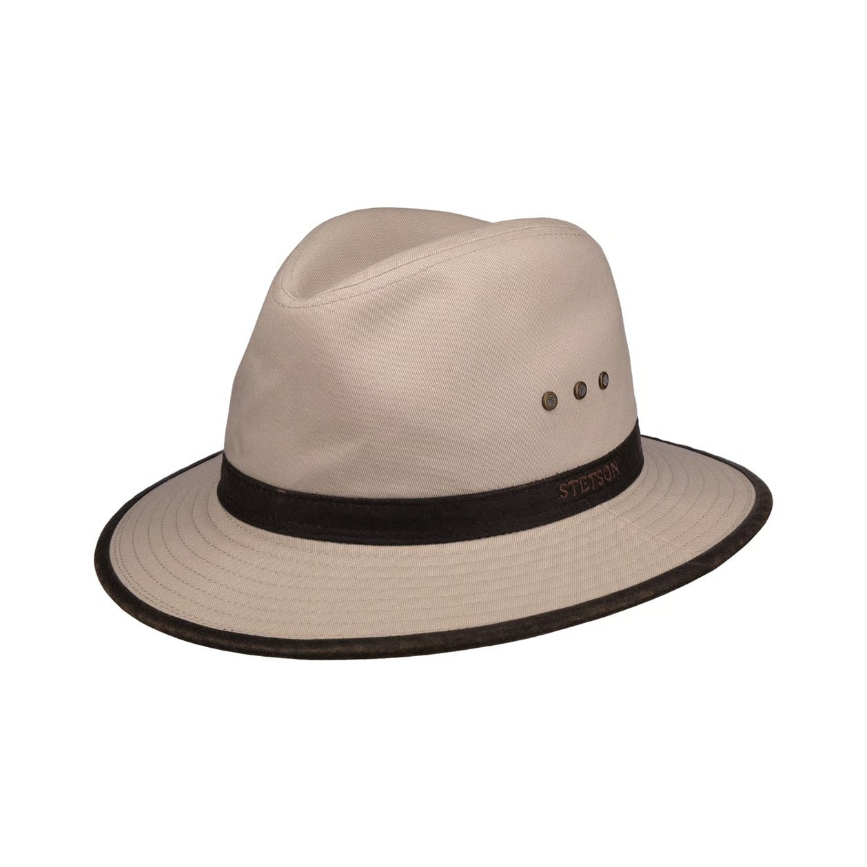 Ava Cotton Outdoor Hat, Oatmeal-Hatte og Caps-Stetson-Motorious Copenhagen