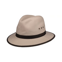 Ava Cotton Outdoor Hat, Oatmeal-Hatte og Caps-Stetson-Motorious Copenhagen