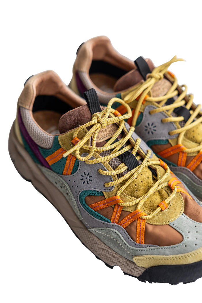 Back Country, Waterproof Sneakers, Unisex, Eucca/Taupe/Light Violet-Sko og støvler-Flower Mountain-Motorious Copenhagen