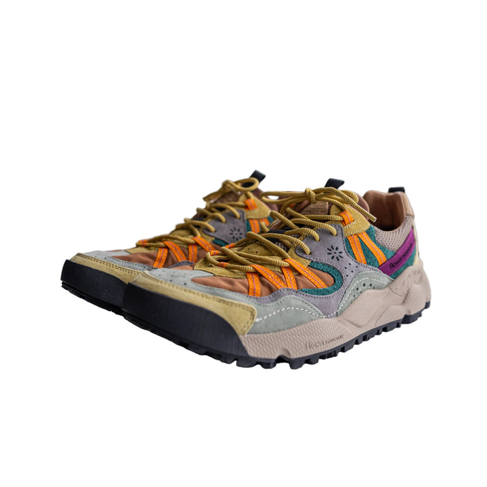 Back Country, Waterproof Sneakers, Unisex, Eucca/Taupe/Light Violet-Sko og støvler-Flower Mountain-Motorious Copenhagen