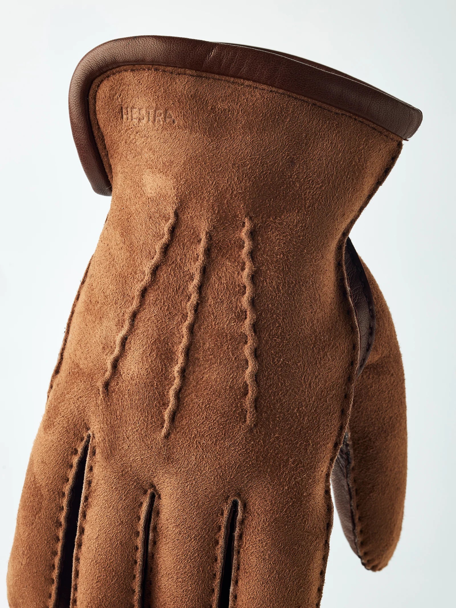Balthazar, Leather gloves, Brown-Handsker-Hestra-Motorious Copenhagen