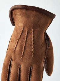 Balthazar, Leather gloves, Brown-Handsker-Hestra-Motorious Copenhagen
