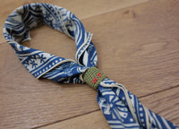 Bandana Clip, Green-Halstørklæder-Hen's Teeth-Motorious Copenhagen