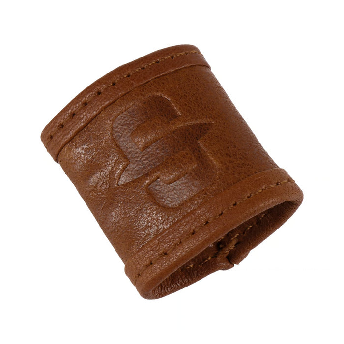 Bandana Leather Loop, Brown-Halstørklæder-Stetson-Motorious Copenhagen