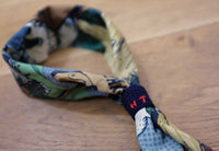 Bandana Loop, Blue-Halstørklæder-Hen's Teeth-Motorious Copenhagen