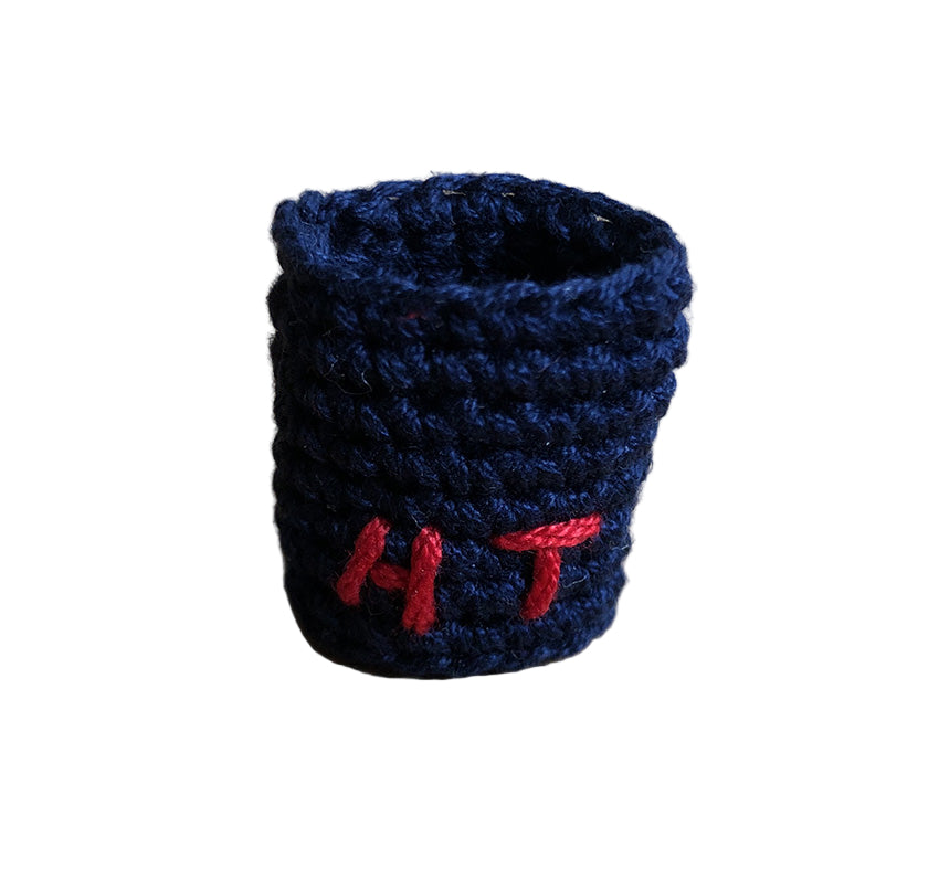Bandana Loop, Blue-Halstørklæder-Hen's Teeth-Motorious Copenhagen