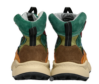 Bankei, High-top Sneakers, Unisex, Beige/Sky/Military-Sko og støvler-Flower Mountain-Motorious Copenhagen