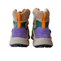 Bankei, High-top Sneakers, Unisex, Black/Navy/Brown-Sko og støvler-Flower Mountain-Motorious Copenhagen