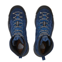 Bankei, High-top Sneakers, Unisex, Black/Petrol-Sko og støvler-Flower Mountain-Motorious Copenhagen