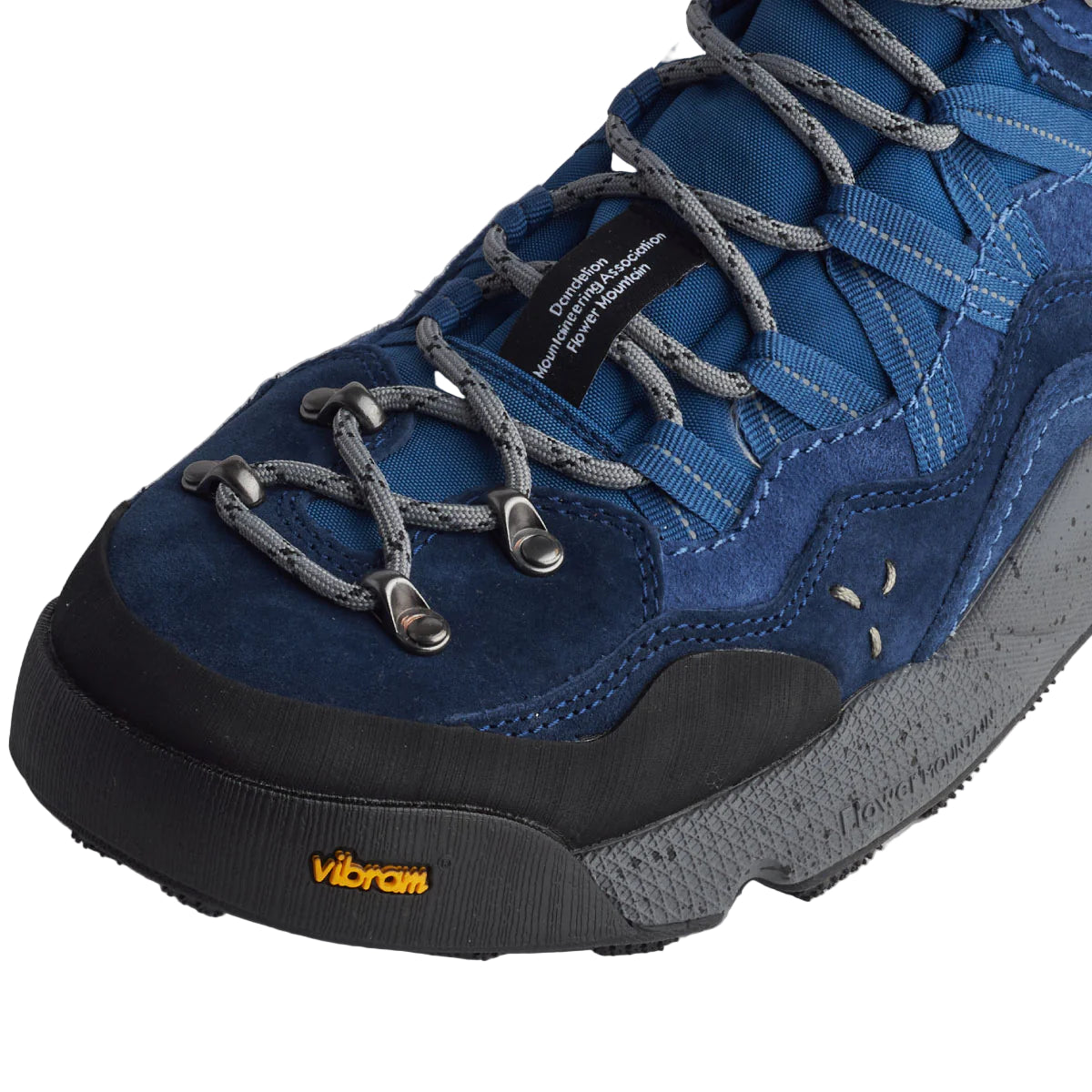 Bankei, High-top Sneakers, Unisex, Black/Petrol-Sko og støvler-Flower Mountain-Motorious Copenhagen