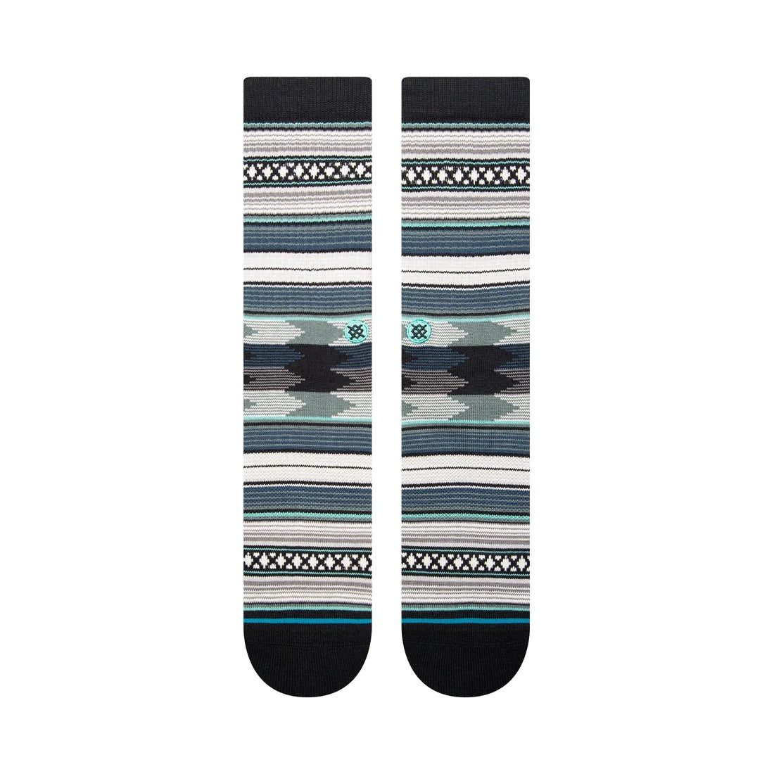 Baron Crew Socks, Jade-Sokker-Stance-Motorious Copenhagen