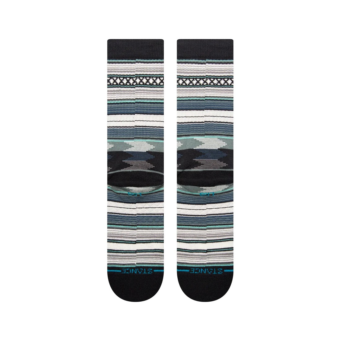 Baron Crew Socks, Jade-Sokker-Stance-Motorious Copenhagen