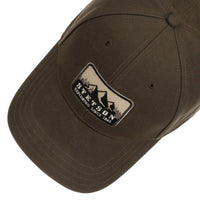 Baseball Cap, Exploring Since 1865, Dark Brown-Hatte og Caps-Stetson-Motorious Copenhagen