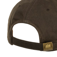 Baseball Cap, Exploring Since 1865, Dark Brown-Hatte og Caps-Stetson-Motorious Copenhagen