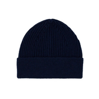 Beanie, Medium Brim, Navy Blue-Huer og Beanies-Andersen-Andersen-Motorious Copenhagen