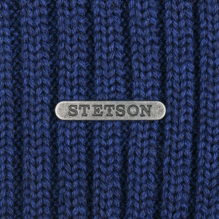 Beanie Merino Wool, Blue-Huer og Beanies-Stetson-Motorious Copenhagen