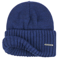 Beanie Merino Wool, Blue-Huer og Beanies-Stetson-Motorious Copenhagen