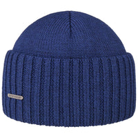 Beanie Merino Wool, Blue-Huer og Beanies-Stetson-Motorious Copenhagen