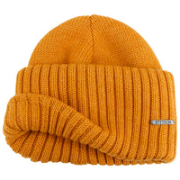 Beanie Merino Wool, Mustard-Huer og Beanies-Stetson-Motorious Copenhagen