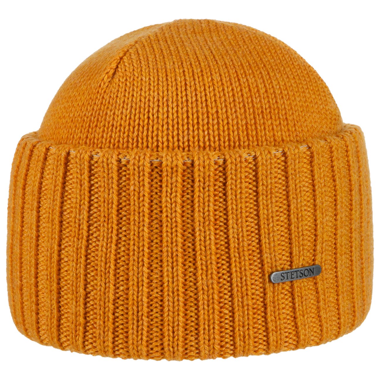 Beanie Merino Wool, Mustard-Huer og Beanies-Stetson-Motorious Copenhagen