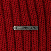 Beanie Merino Wool, Red-Huer og Beanies-Stetson-Motorious Copenhagen